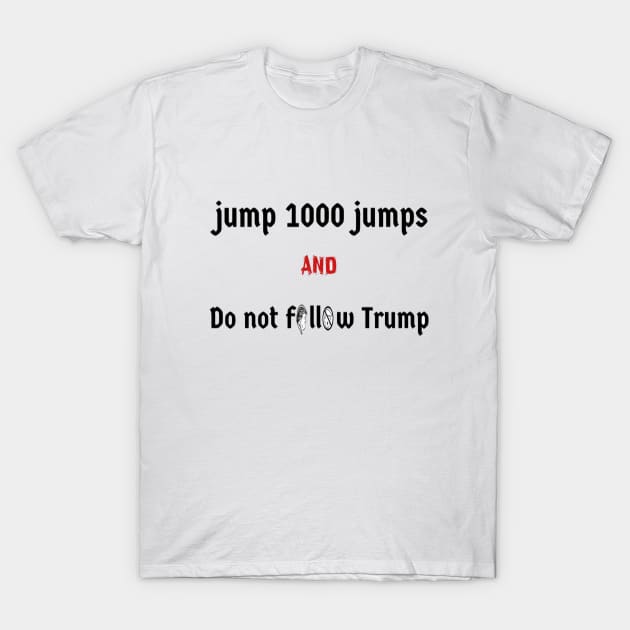 anti trump 2020 T-Shirt by hamzaben